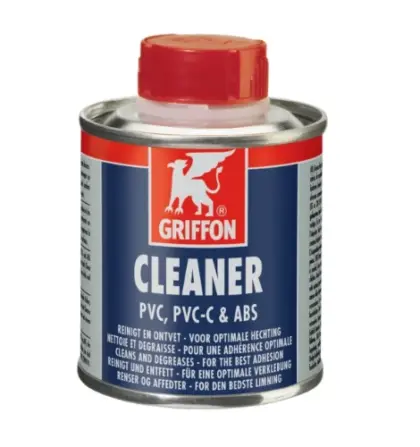 Griffon cleaner voor PVC