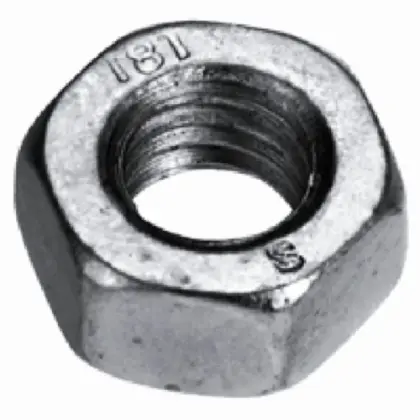 Walraven BIS zeskantmoer M8 - verzinkt 6123008