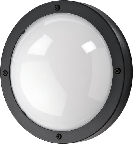 SG Lighting Primo wandarmatuur 230V E27 60W IP65 zwart 614570