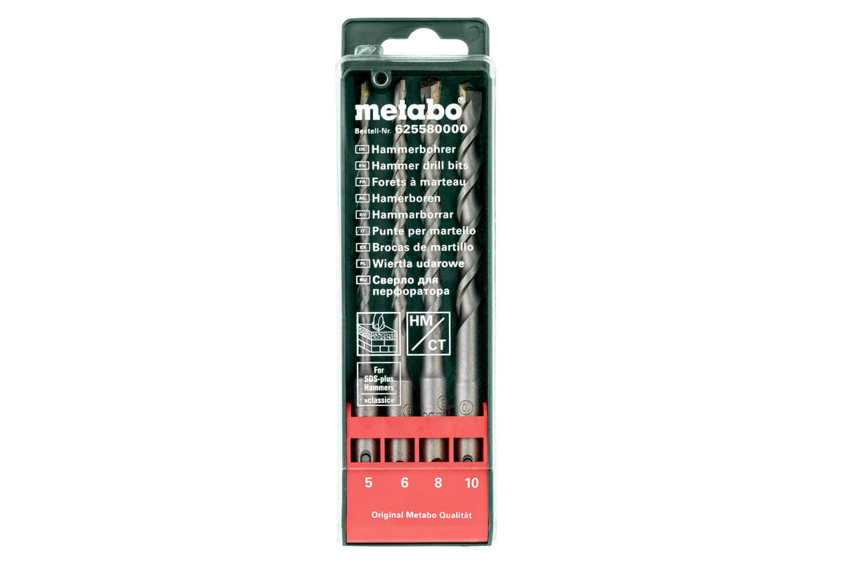 Metabo Hamerborencassette HM SDS-plus Promotion