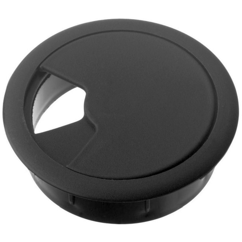 VANDER ELST Kabelset 2-deling Ø80mm zwart 62925380