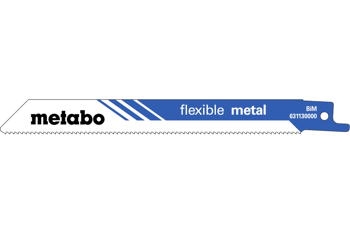 Metabo Reciprozaagbladen BiM Classic voor metaal
