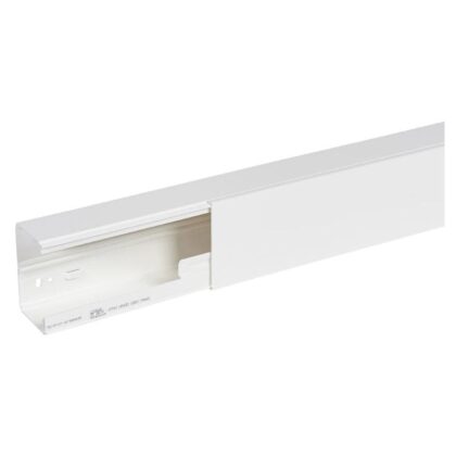 LEGRAND DLP distri kabelgoot 90x60 mm lengte 2m - wit - met deksel 637360