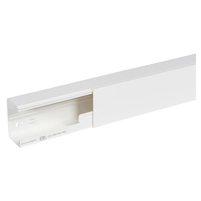LEGRAND DLP distri kabelgoot 90x60 mm lengte 2m - wit - met deksel 637360