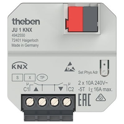 THEBEN Rolluiken-actor voor inbouw 1 kanaal 6432