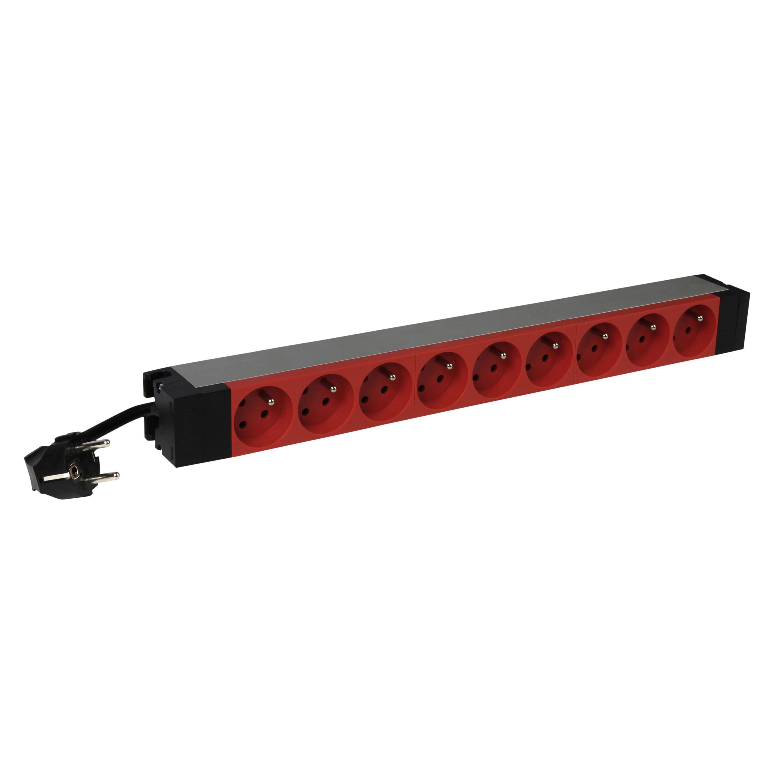 LEGRAND PDU 19 9xBelgische standaard met polarisatie 3 m snoer 646811