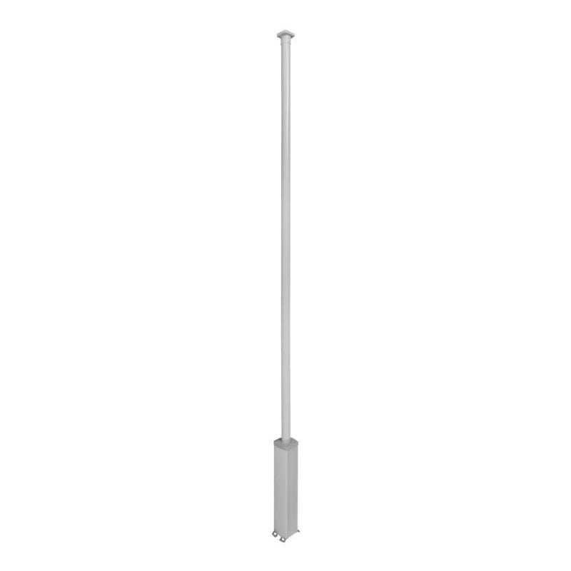 LEGRAND Energiezuil Snap-on 45 mm minizuil 4 compartimenten lengte=0