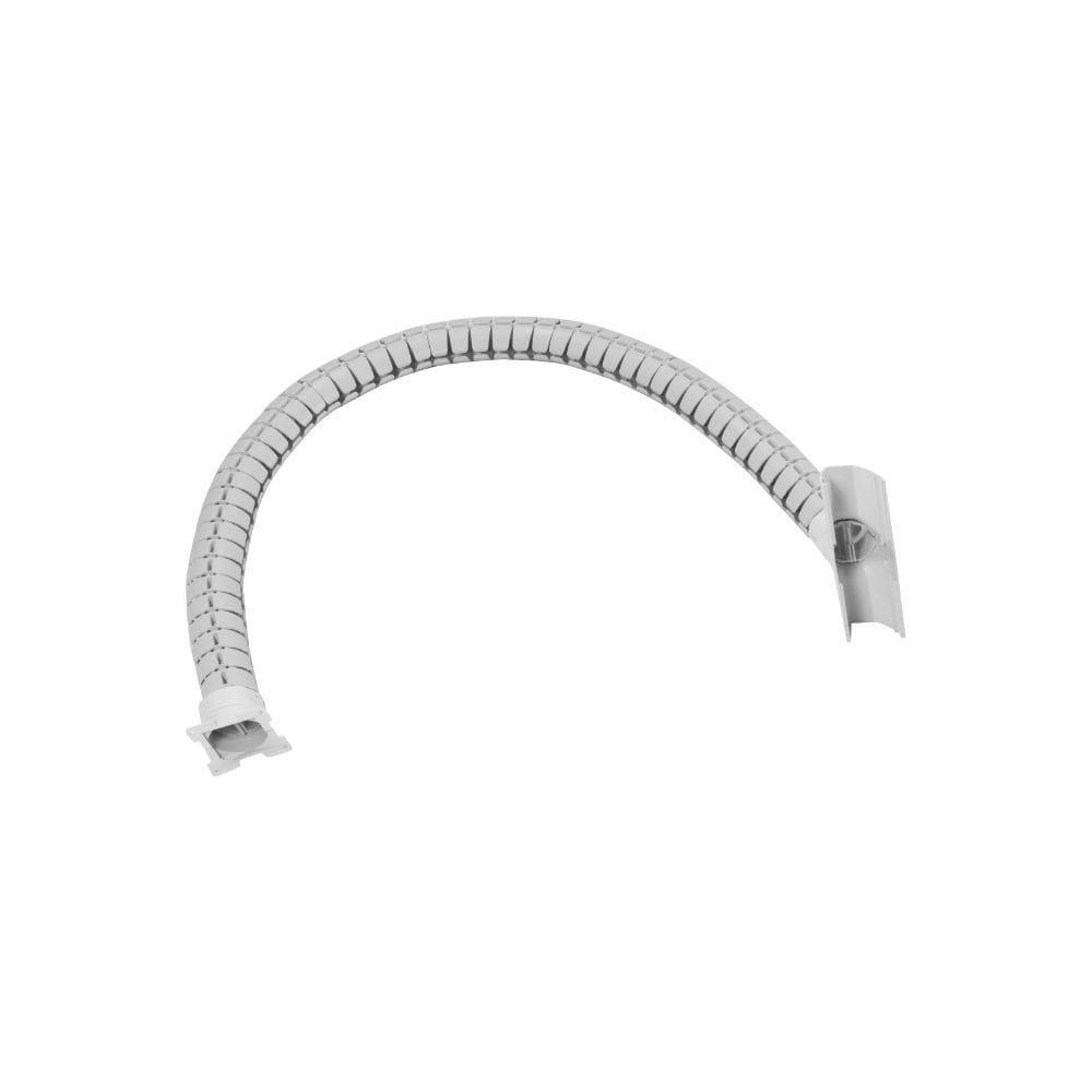 LEGRAND Flexibele Ovaline slang Lengte=1meter met bevestigingsbeugel voor horizontale be 653056