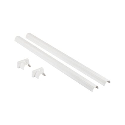 LEGRAND Afdekkit wit voor profiel van zuil 1 en 2 compartimenten 653066