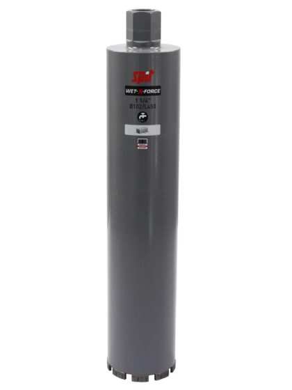 SPIT WET-X-FORCE diamantboor 1''1/4 Ø 82mm x 450mm 654726