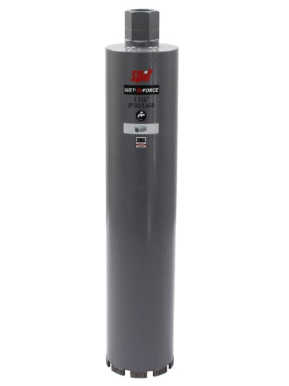 SPIT WET-X-FORCE diamantboor 1''1/4 Ø 132mm x 450mm 654730