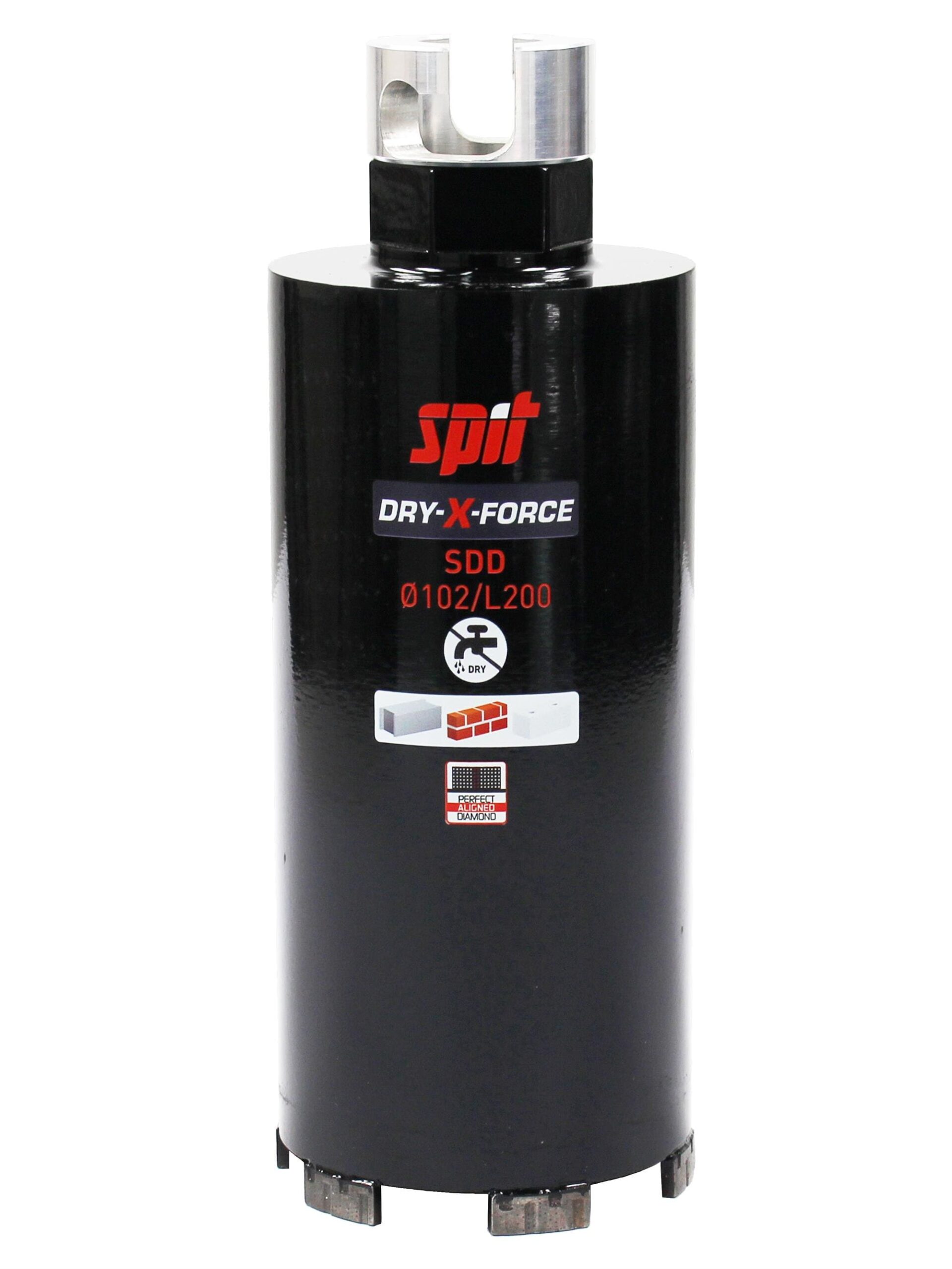 SPIT DRY-X-FORCE diamantboor SDD Ø 56mm x 200mm 654751