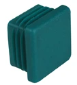 Walraven BIS einddop voor montagerail 27 x 18 mm - groen 6566000