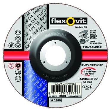 Flexovit Afbraamschijf