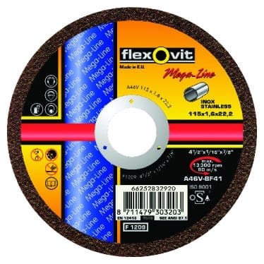 Flexovit Doorslijpschijf