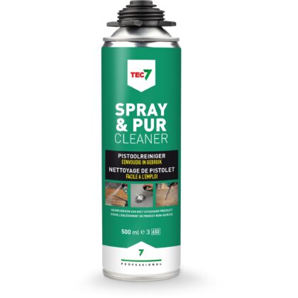 TEC 7 Pistoolreiniger SPRAY & PUR CLEANER - spuitbus 500ml 670801000