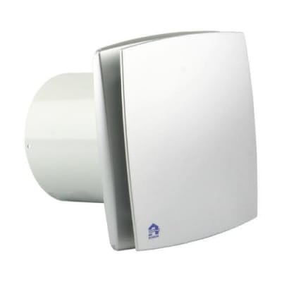 Renson Mechanische ventilator 7411 met vochtigheidssensor - grijs - DIY 67411001