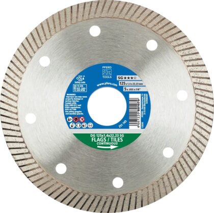 Pferd Diamant-doorslijpschijf SG-DIAMOND DG 125x1
