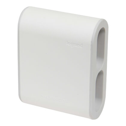 LEGRAND Domino contactstop met zij- aansluiting 4x2P 2.5A  wit/grijs 694590