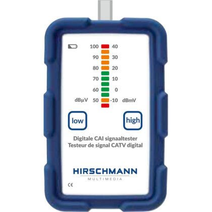 HIRSCHMANN DIGITALE CATV SIGNAALTESTER 695020708