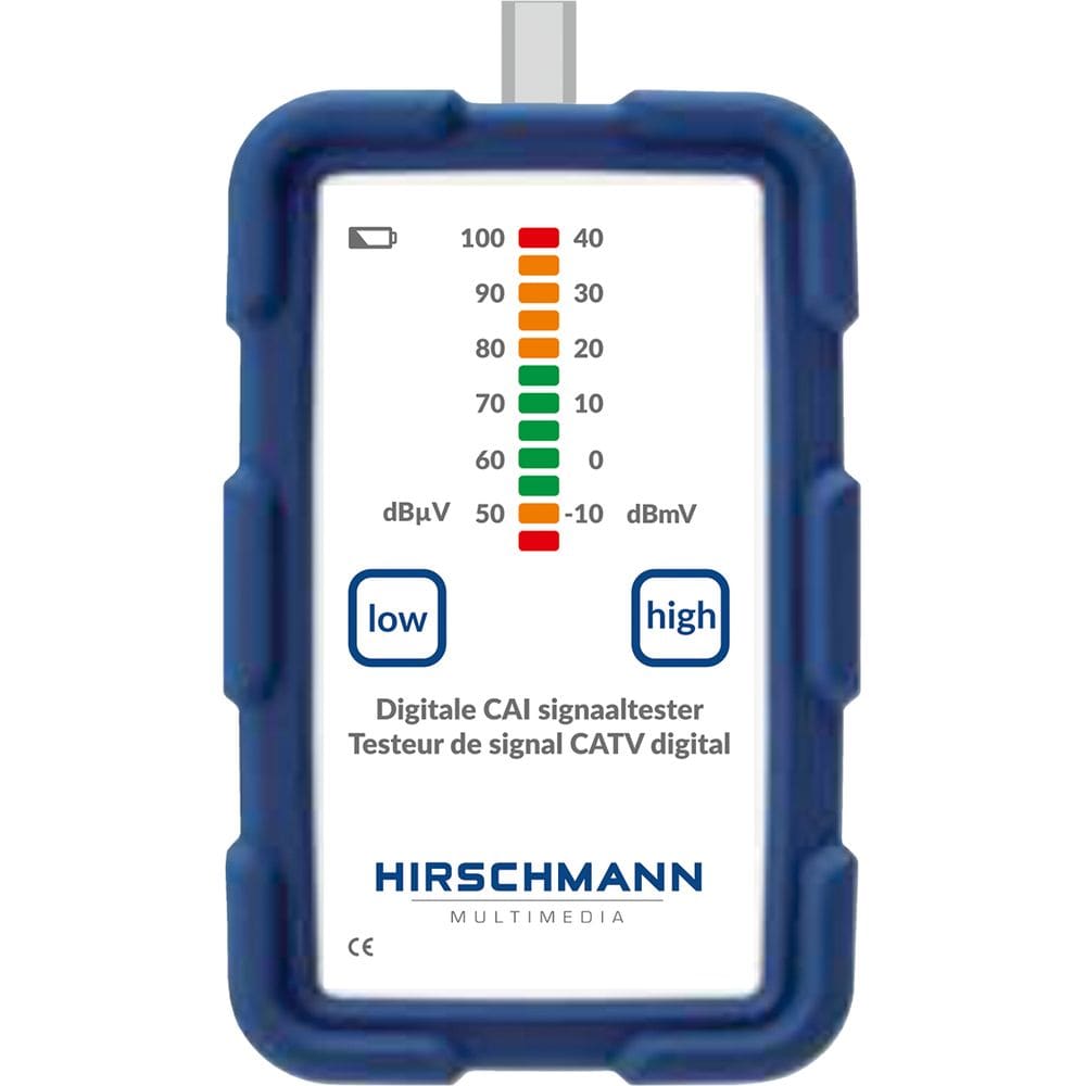 HIRSCHMANN DIGITALE CATV SIGNAALTESTER 695020708
