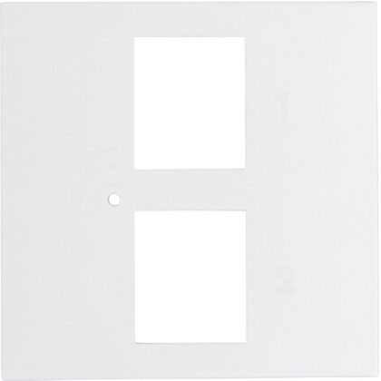 HIRSCHMANN Centraalplaat 45 x 45 mm voor de APAC W 695020765