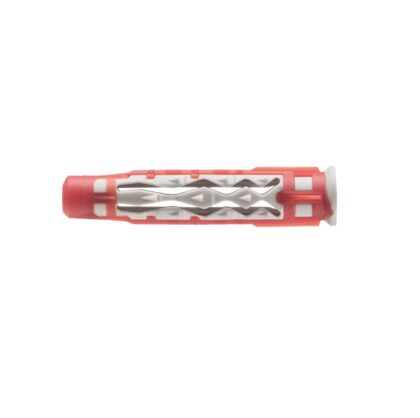 SPIT Universele pluggen ColorTech 6x35mm (500 stuks) + 2 boren in koffer 695943