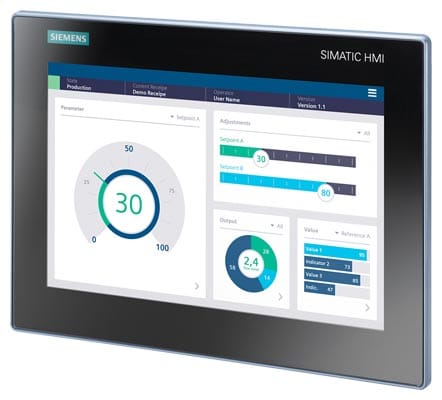 SIEMENS SIMATIC HMI MTP1200