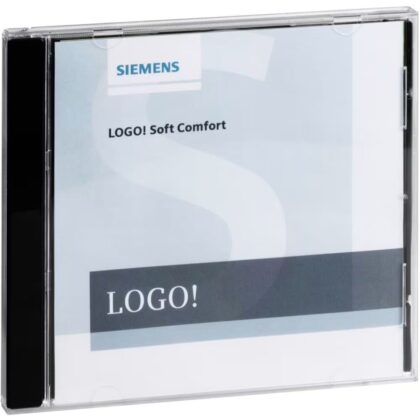 SIEMENS LOGO! SOFT Comfort V9 single license for 1 installation engineering software USB 6ED10580BA080YA3