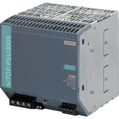 SIEMENS SITOP PSU300S 40A ALIMENTATION STABILISE 6EP14372BA20