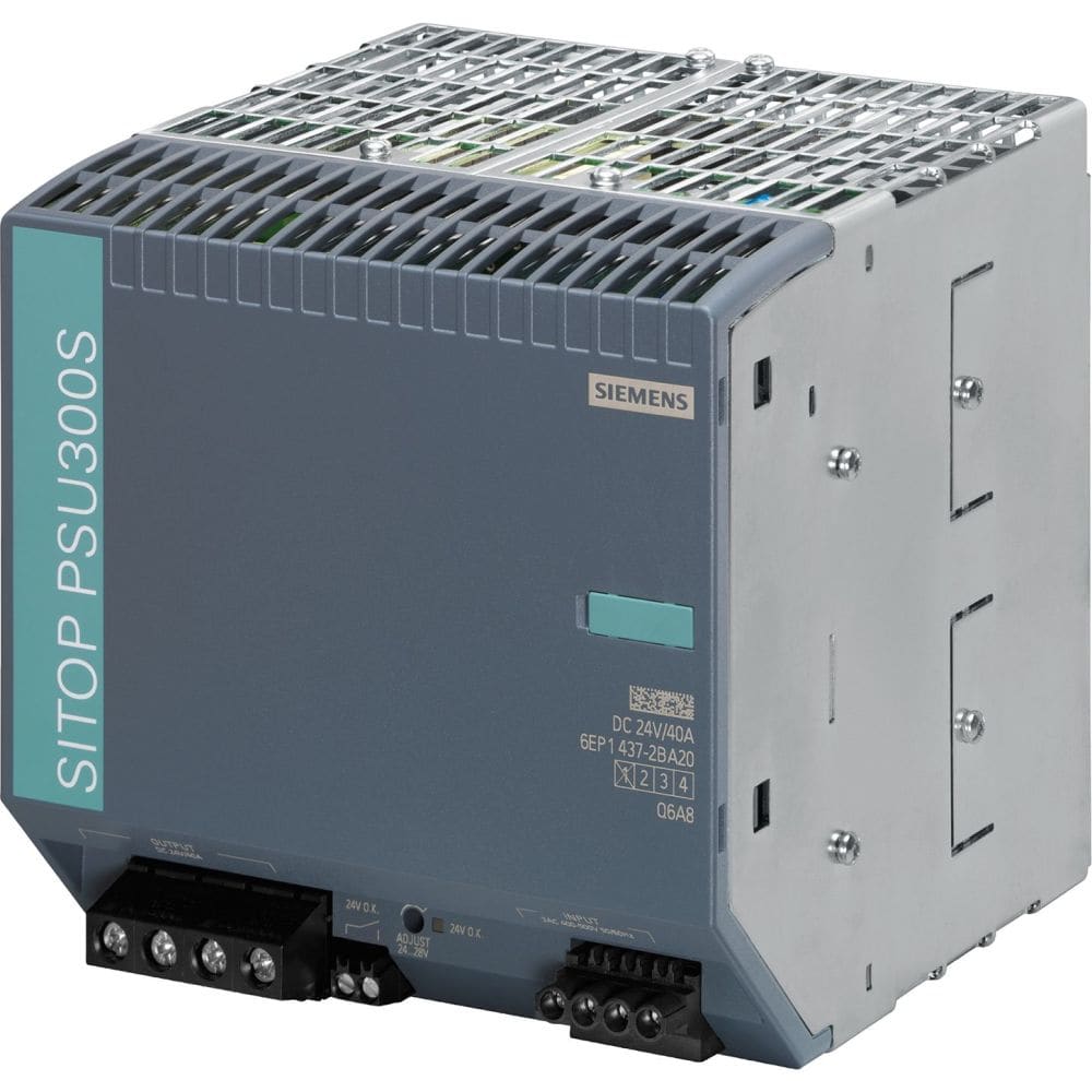 SIEMENS SITOP PSU300S 40A ALIMENTATION STABILISE 6EP14372BA20