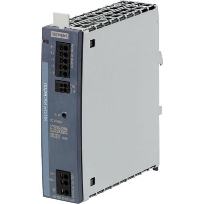 SIEMENS SITOP PSU6200 24V/5A  PSU in: 120-230VAC