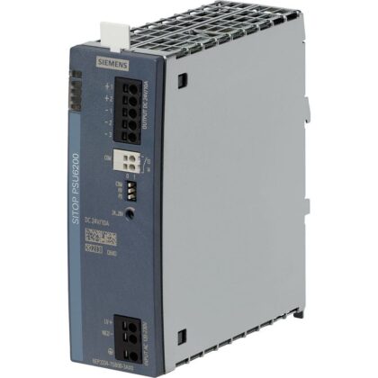 SIEMENS SITOP PSU6200 24V/10A  PSU in: 120-230VAC
