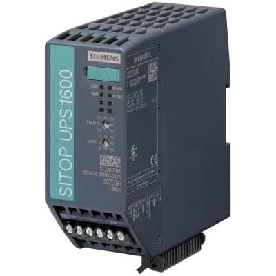 SIEMENS SITOP UPS1600 10A UNINTERRUPTIBLE POWER 6EP41343AB000AY0