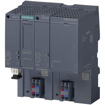 SIEMENS SIMATIC PN/PN Coupler for deterministic data exchange between max.4 PN-Controlle 6ES71583AD100XA0