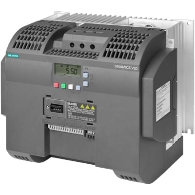 SIEMENS Frequentieregelaar V20 3~380-480V 11kW met EMC filter C3 6SL32105BE311CV0