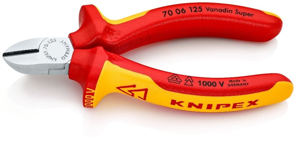 KNIPEX Zijsnijtang VDE