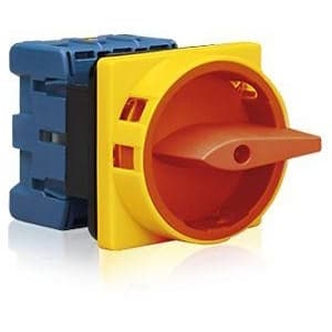 KRAUS & NAIMER Nood-uit - 4P 0-1 80A 4vijs IP66 Verg Gr 70009989