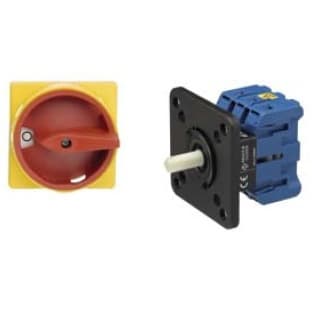 KRAUS & NAIMER Nood-Uit - 4P 0-1 25A 4vijs IP66 Verg Gr 70011575