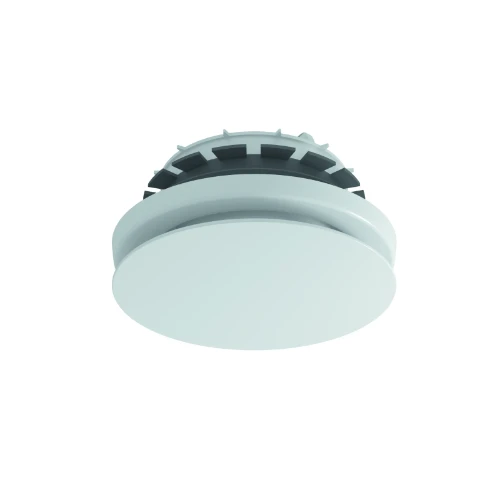 Zehnder ComfoValve Luna E125 afvoerventiel 125 mm - RAL 9016 verkeerswit - extractie tot 90m³/h 705613128