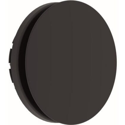 ZEHNDER ComfoValve Luna E125  Black -  Designventiel voor afvoer - zwart - max. 90m³/h 705613133