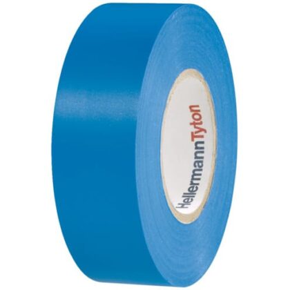 Hellermann Tyton Isolatietape pvc 19mm / rol 20m blauw 710-00151