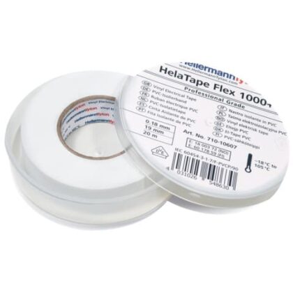 Hellermann Tyton Isolatietape pvc 0