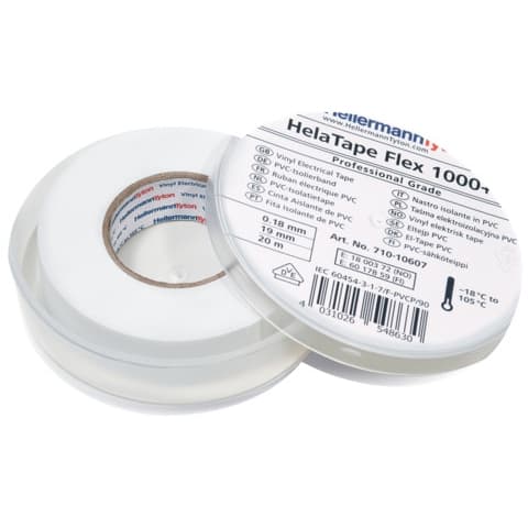 Hellermann Tyton Isolatietape pvc 0