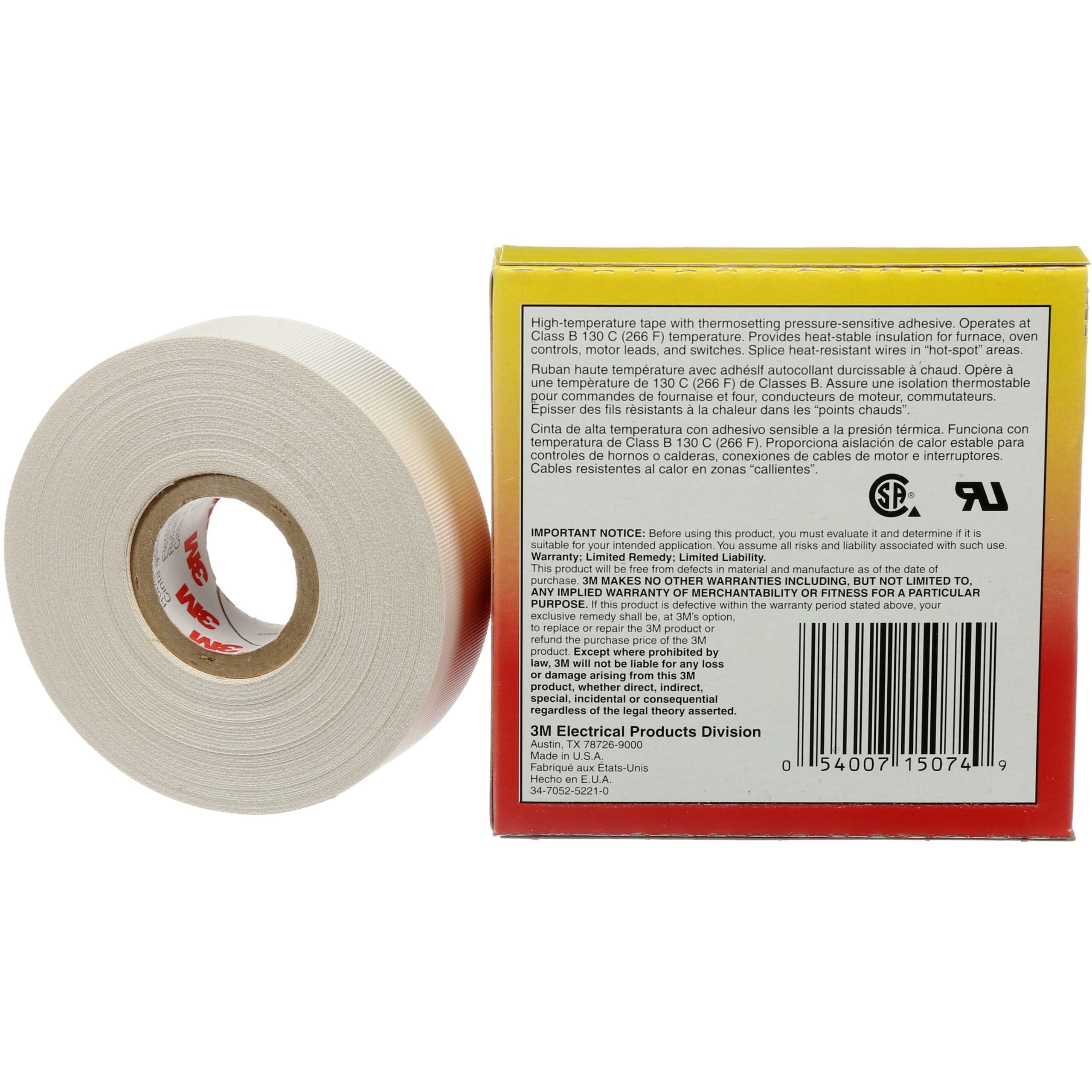 3M Scotch 27 Glasvezeltape