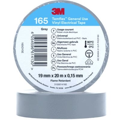 3M Temflex Vinyl isolatietape 165