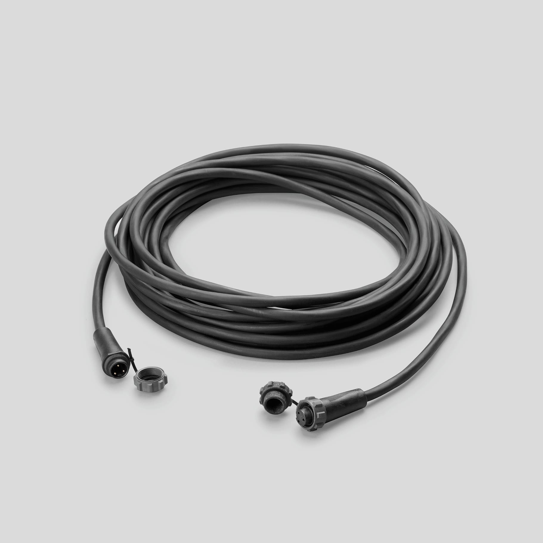 BEGA UniLink Extension cable 71187 with plug connectors for portable luminaires 71187