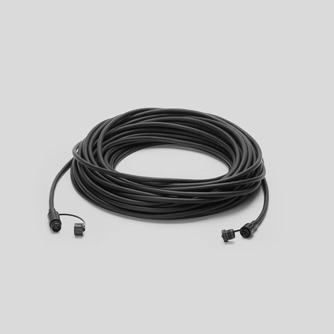 BEGA UniLink Play verbindingskabel 20m IP67 grafiet 71324