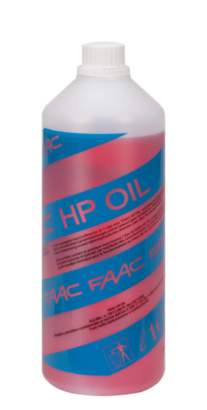FAAC FAAC HP OLIE - 1 liter 714017