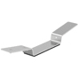 Aerocompact Verbindingssteun S10+ lang met beschermingsmat 720931
